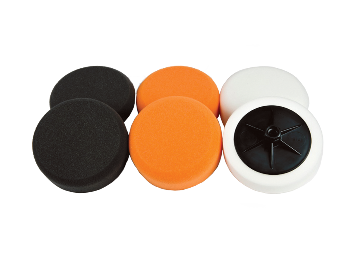 Polishing pads velcro and backing plates CHAMAELEON PRODUCTION